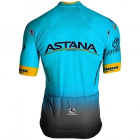 Maglia 2019 Astana Pro Team N001 Manica Corta